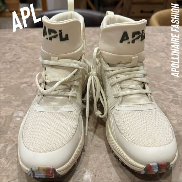 APL TECHLOOM DEFENDER IN IVORY NEW SIZE 9.5 WOMENS - Picture 2 of 6